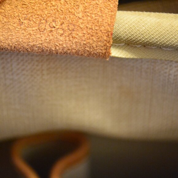 Authentic LOUIS VUITTON Deauville Handbag w/Authenticity Certificate (GUC) SALE - Picture 11 of 12